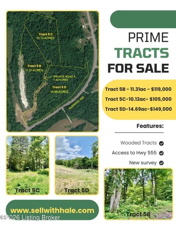 9501-5D Hwy 555, Willisburg, KY 40078
