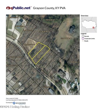 L175 Sassafras Dr #1, Clarkson, KY 42726