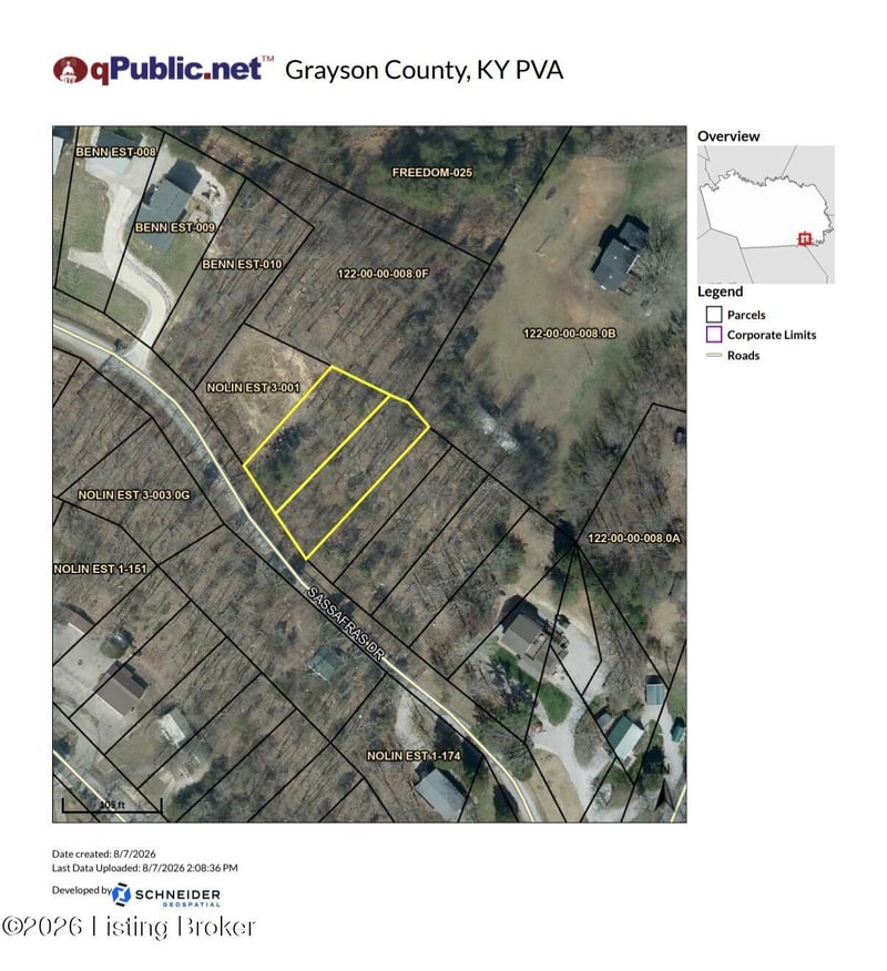 L175 Sassafras Dr #1, Clarkson, KY 42726