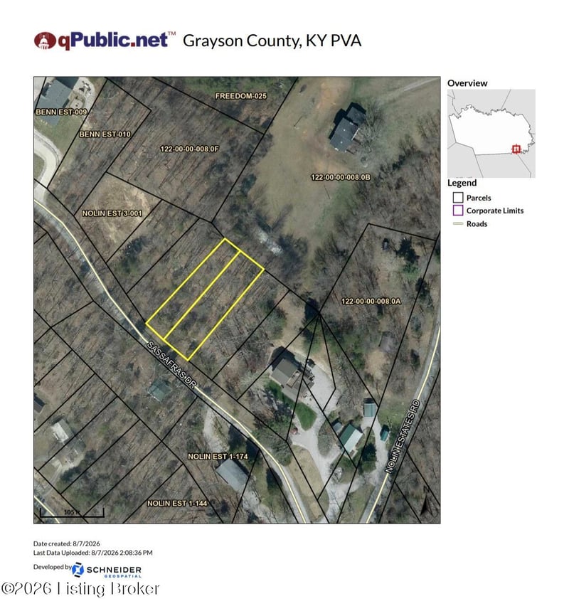 L177 Sassafras Dr #1, Clarkson, KY 42726