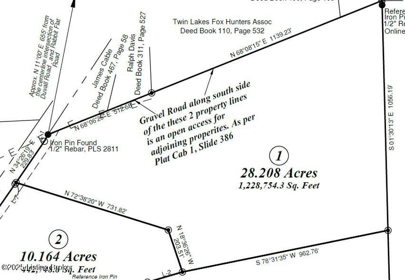 Lot 1 Duvall Rd, Caneyville, KY 42721