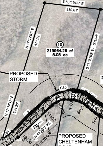 Lot 10 Cheltenham Rd, Finchville, KY 40022