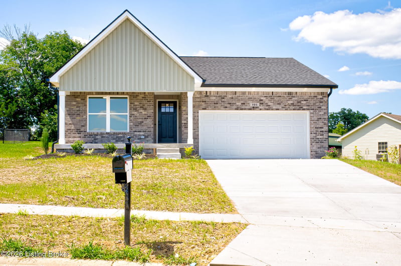Lot 105 Heritage Way, Mt Washington, KY 40047