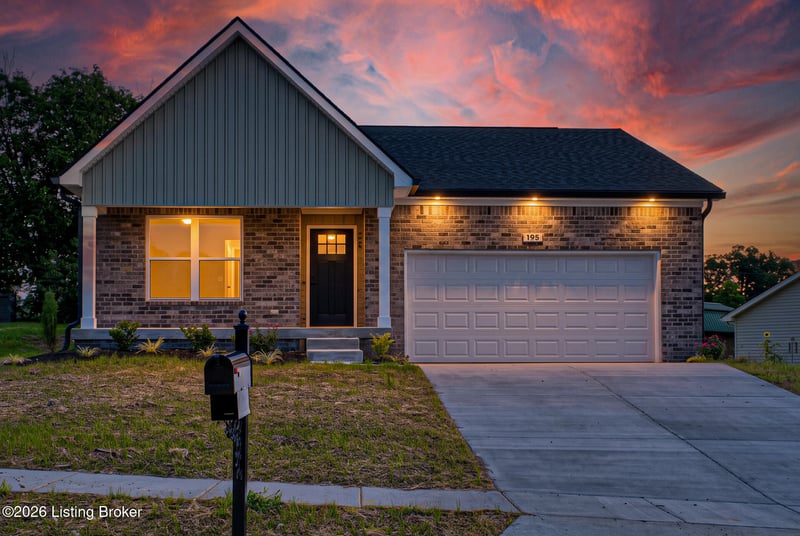 Lot 105 Heritage Way, Mt Washington, KY 40047