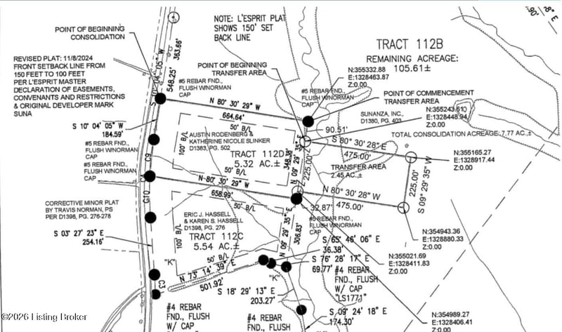 Lot 112D-F Old Sligo Rd, La Grange, KY 40031