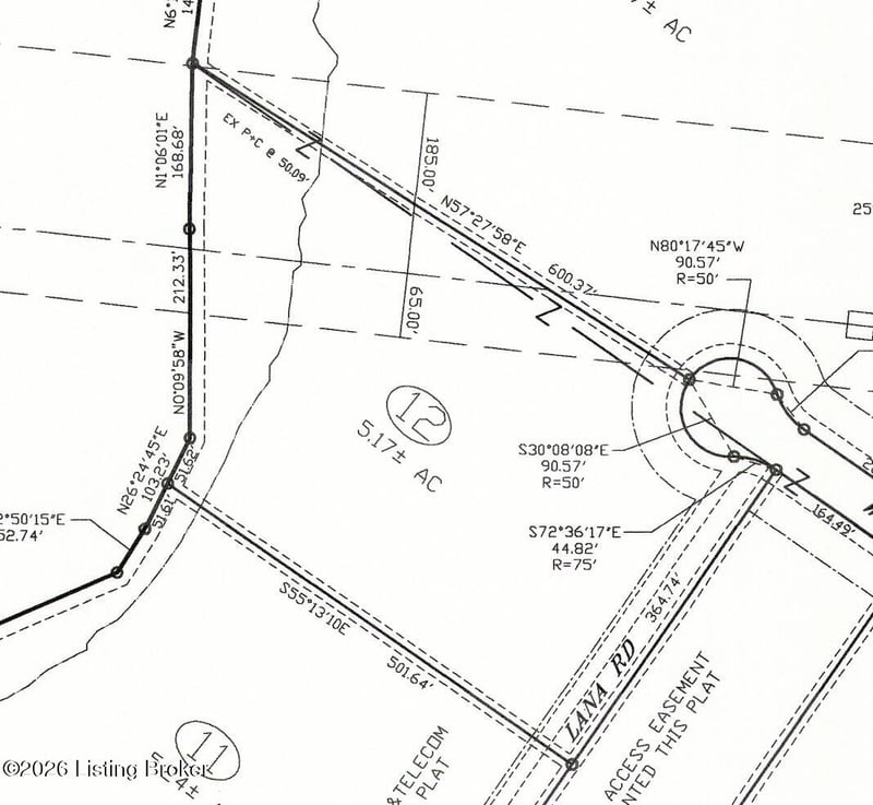 Lot 12 Lana Rd, Shepherdsville, KY 40165