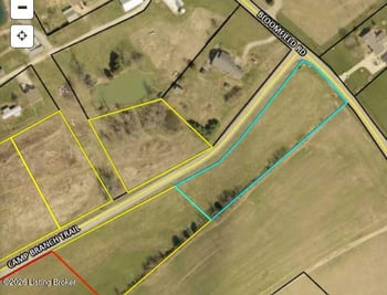 Lot 1A Camp Branch Trl, Taylorsville, KY 40071