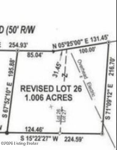 Lot 26 Rams Rn, Shepherdsville, KY 40165