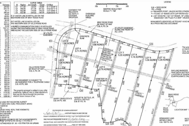 Lot 3 Bray Ridge Rd, Bedford, KY 40006