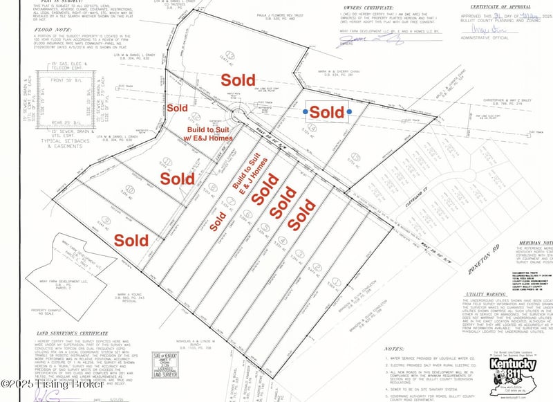 Lot 3 Wray Dr, Shepherdsville, KY 40165