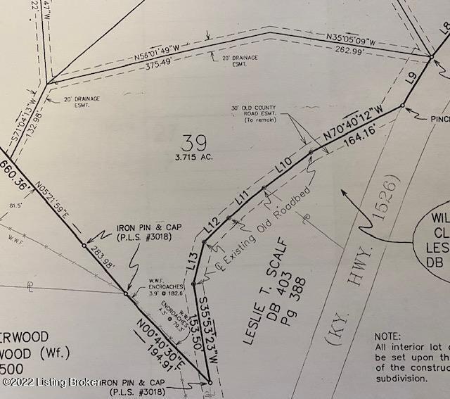 Lot 39 Brooks Hill Rd, Brooks, KY 40109