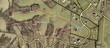 Lot 44 Cheltenham Rd, Finchville, KY 40022