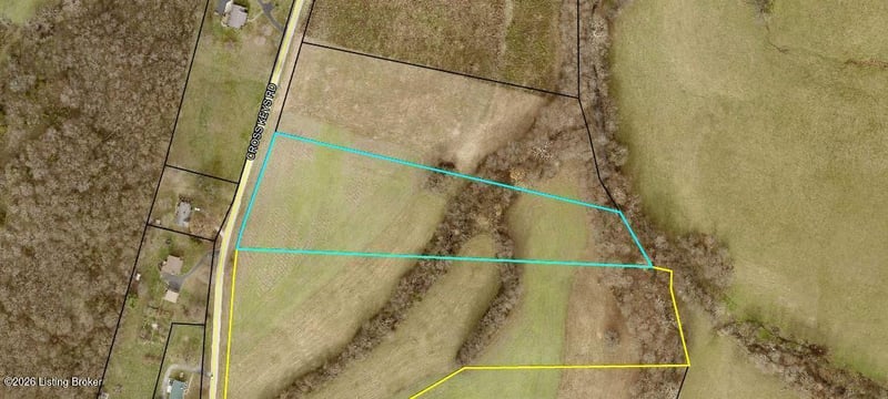 Lot 6 Cross Keys Rd, Shelbyville, KY 40065