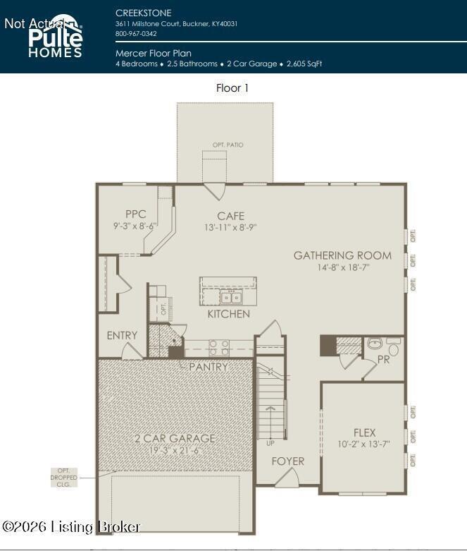 Lot 8 Millstone Ct, La Grange, KY 40031