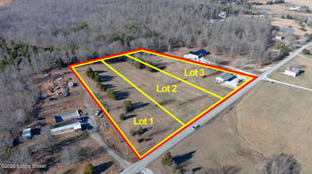 Lots 1-3 Wax Rd, Clarkson, KY 42726