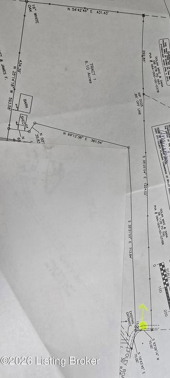 Tract 1 Foley Rd #Tract 1, Shepherdsville, KY 40165