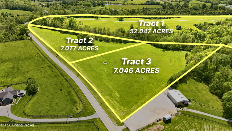 Tract 2 Old Sligo Rd, La Grange, KY 40031