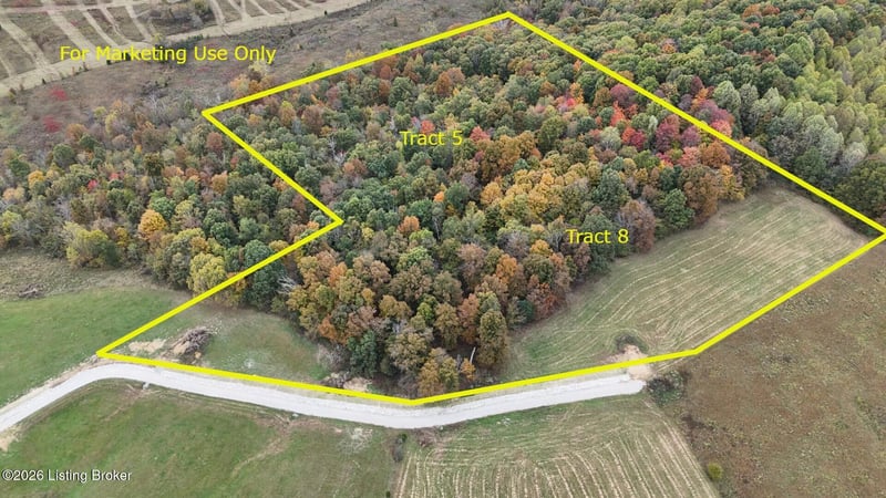 Tract 5-8 Troutman Ln, Clarkson, KY 42726