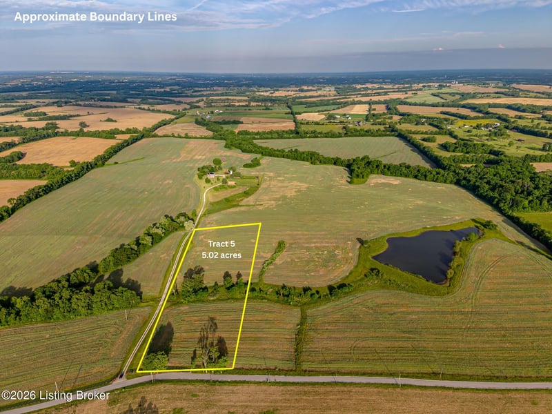 Tract 5 Mulberry Pike, Shelbyville, KY 40065