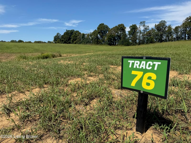 TRACT 76 The Farm @ Stallard Springs, Shelbyville, KY 40065