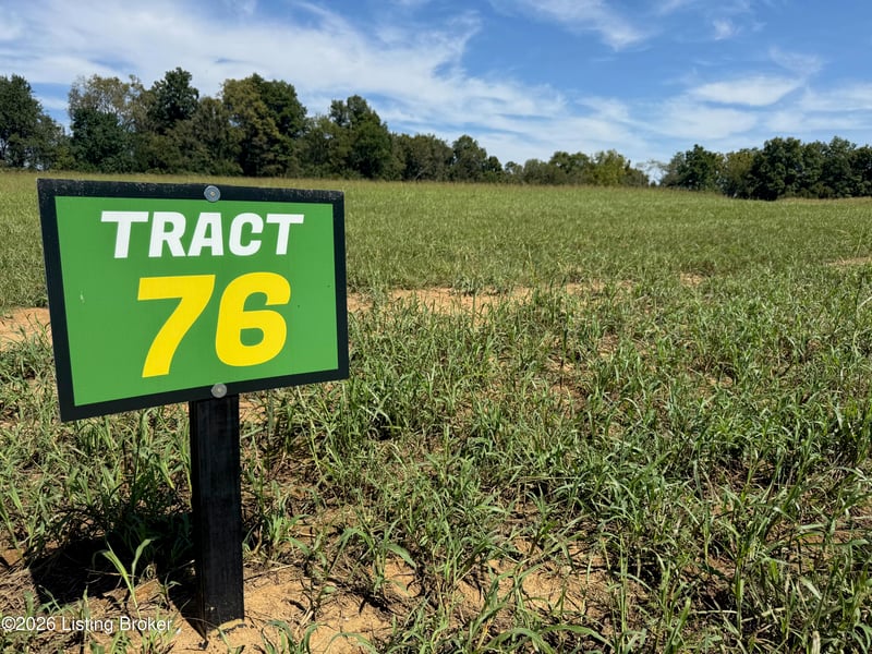 TRACT 76 The Farm @ Stallard Springs, Shelbyville, KY 40065