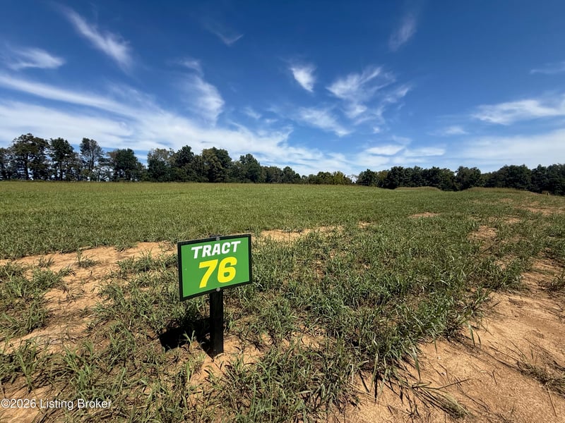 TRACT 76 The Farm @ Stallard Springs, Shelbyville, KY 40065