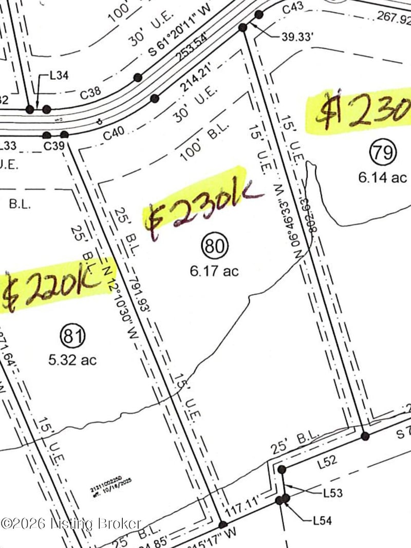 TRACT 80 The Farm At Stallard Springs, Shelbyville, KY 40065