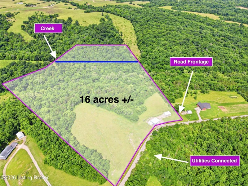 Tract A Bowman Ln, Taylorsville, KY 40071