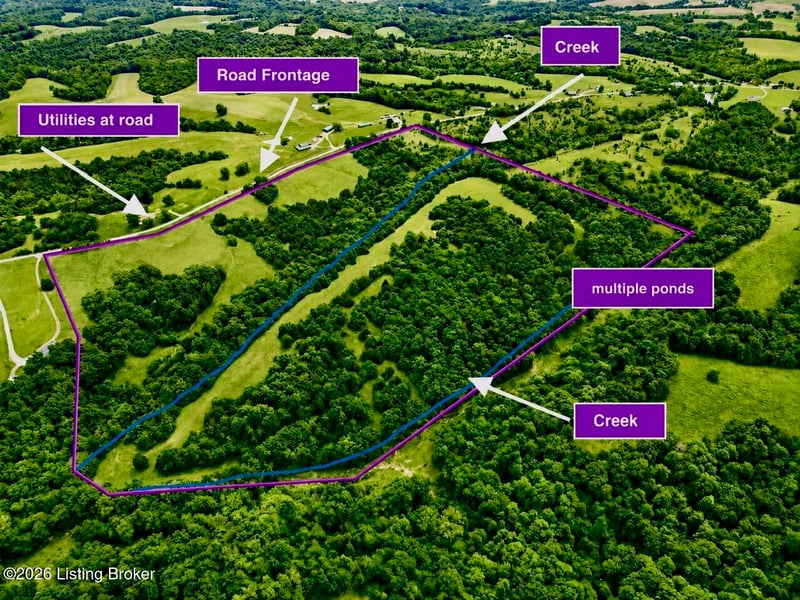 TRACT D Bowman Ln, Taylorsville, KY 40071