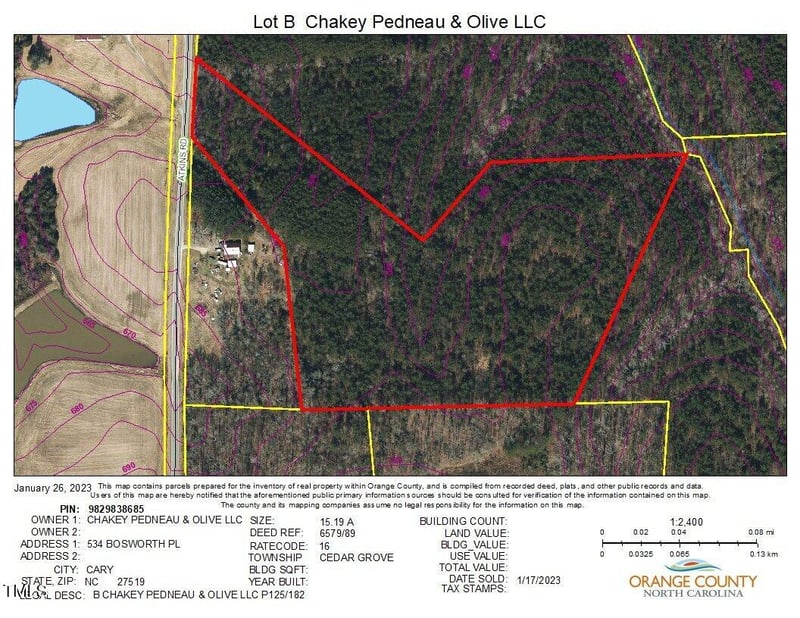 0 Atkins Rd Lot B, Mebane, NC 27302
