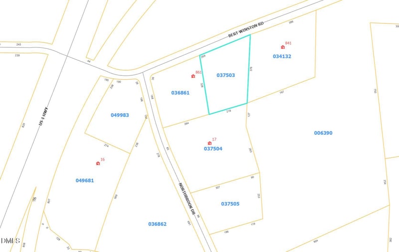0 Bert Winston Rd Lot 3, Youngsville, NC 27596