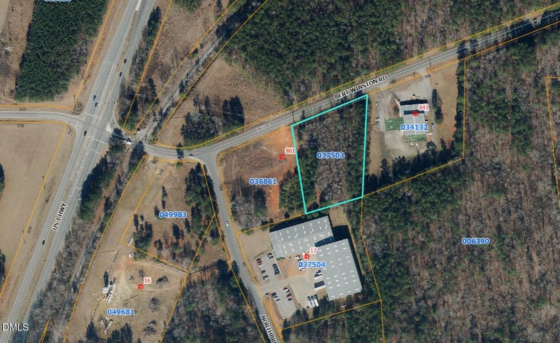 0 Bert Winston Rd Lot 3, Youngsville, NC 27596