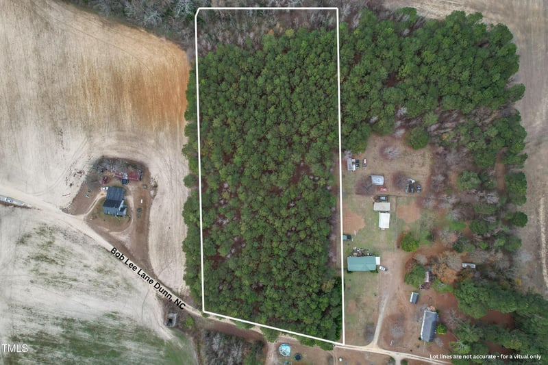 0 Bob Lee Ln Lot 3, Dunn, NC 28334