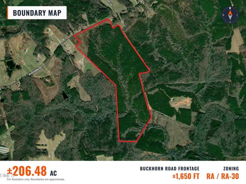 0 Buckhorn Rd, Sanford, NC 27330