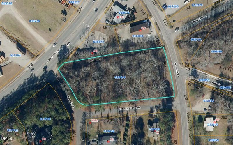 0 Country Club Dr, Louisburg, NC 27549