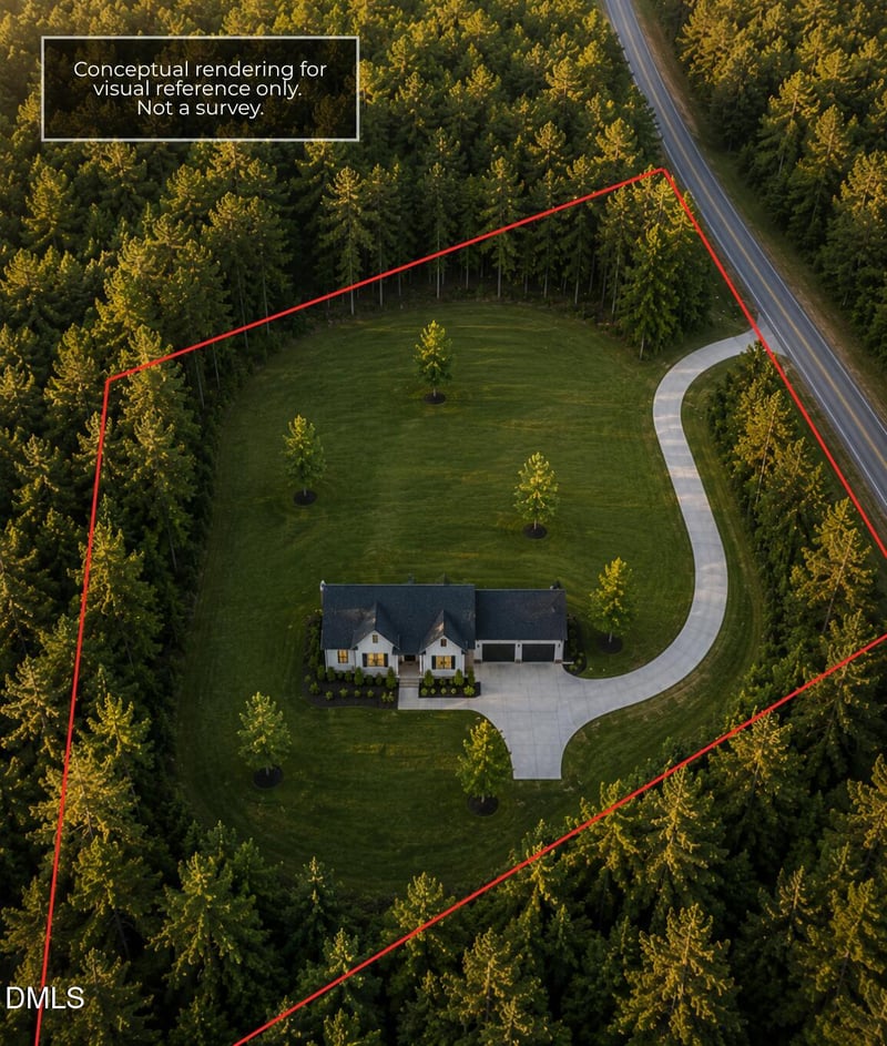 0 Hamlets Chapel Rd Lot 1, Pittsboro, NC 27312
