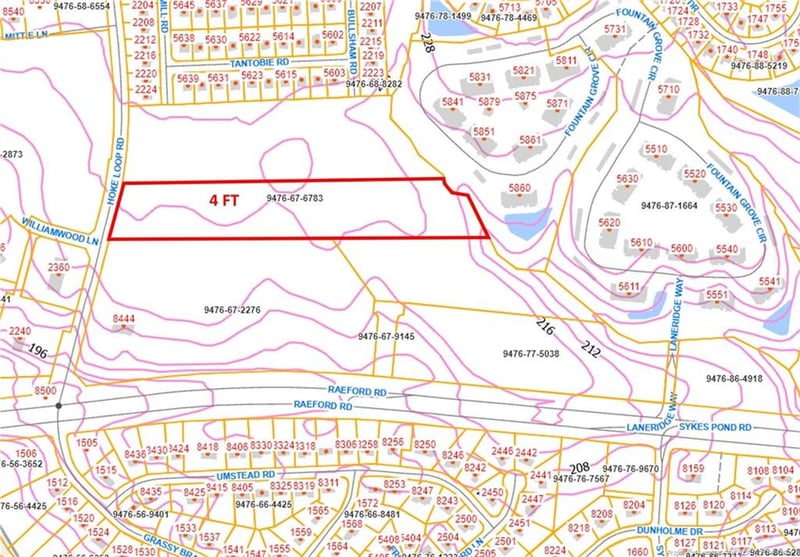 0 Hoke Loop Road & Raeford Rd, Fayetteville, NC 28304