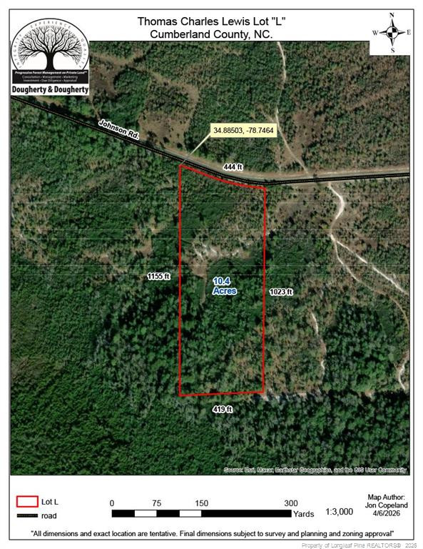0 Johnson Rd Lot L, Fayetteville, NC 28312