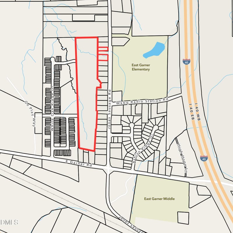 0 Jones Sausage Rd, Garner, NC 27529