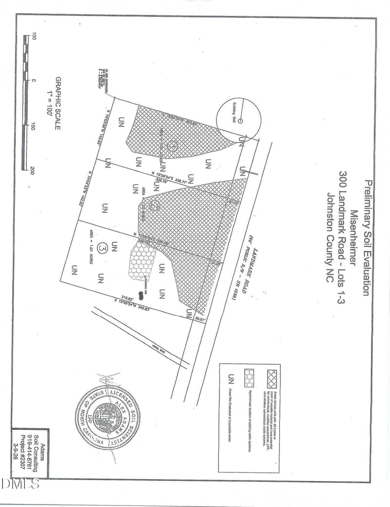 0 Landmark Rd N Lot 2, Willow Springs, NC 27592