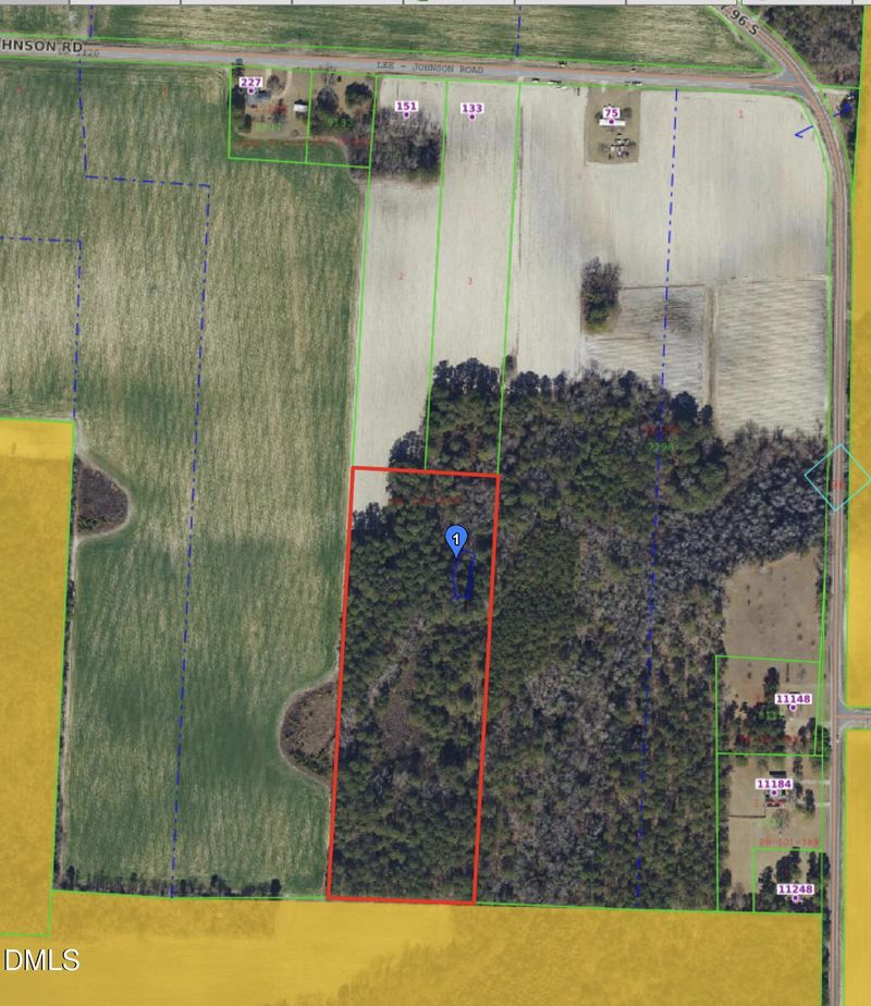 0 Lee Johnson Rd Lot 1, Dunn, NC 28334