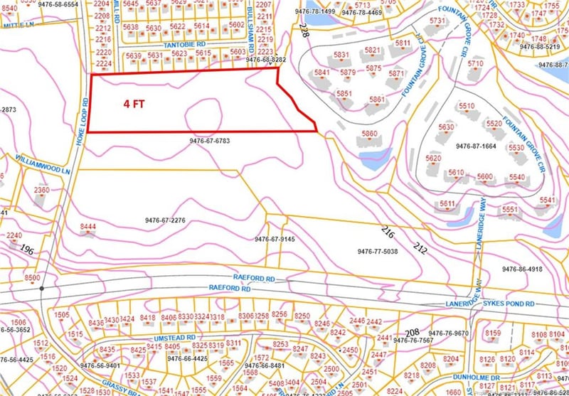 0 Raeford Road & Hoke Loop Rd, Fayetteville, NC 28304