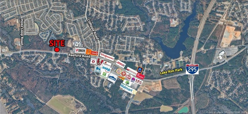 0 Raeford Road & Laneridge Way, Fayetteville, NC 28304