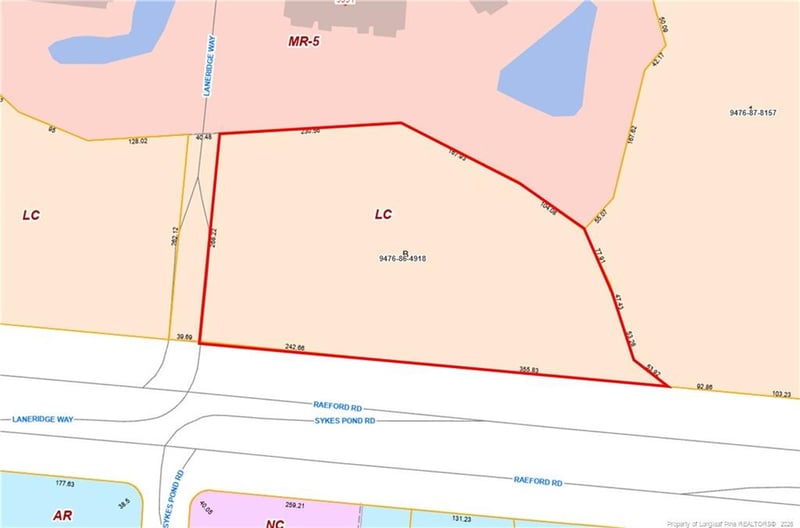 0 Raeford Road & Laneridge Way, Fayetteville, NC 28304