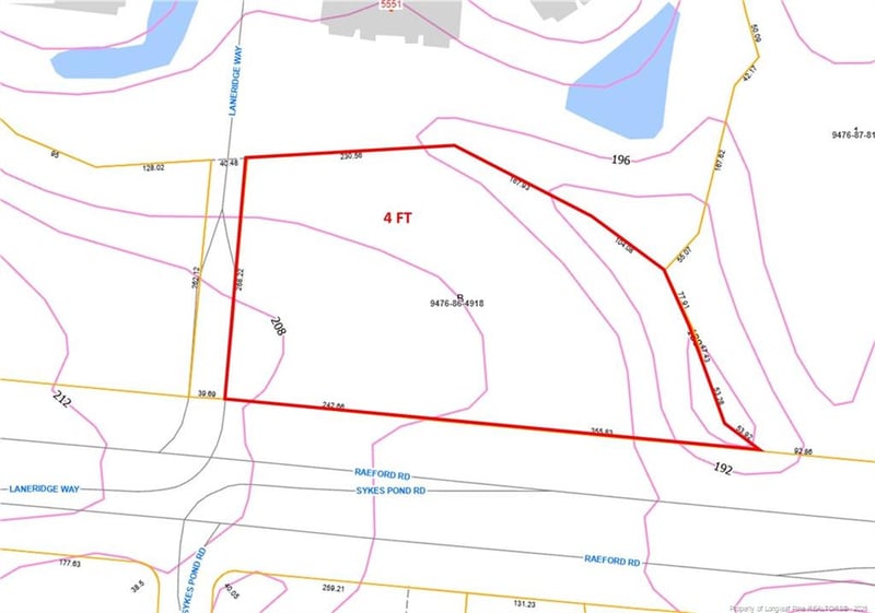 0 Raeford Road & Laneridge Way, Fayetteville, NC 28304