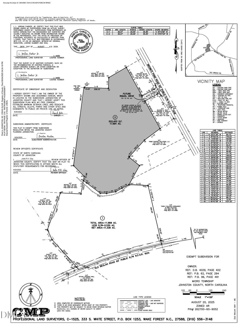 0 Riquel Dr Lot 2, Selma, NC 27576