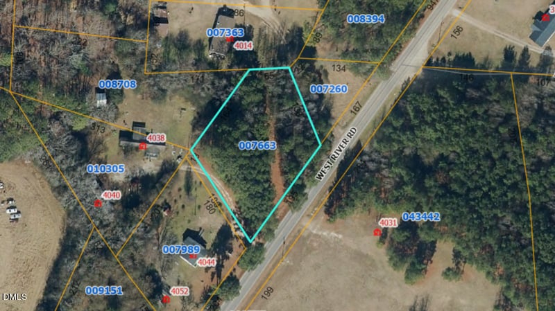 0 W River Rd Lot 6, Franklinton, NC 27525