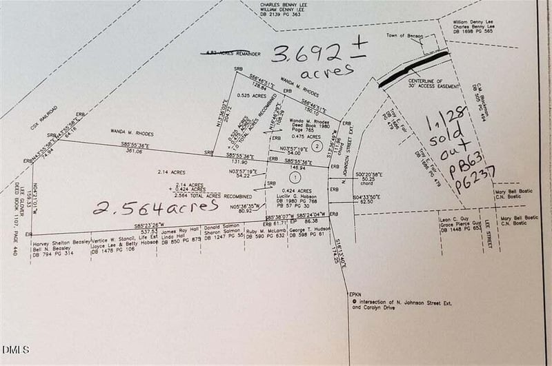 00 N Johnson St Lot 1, Benson, NC 27504