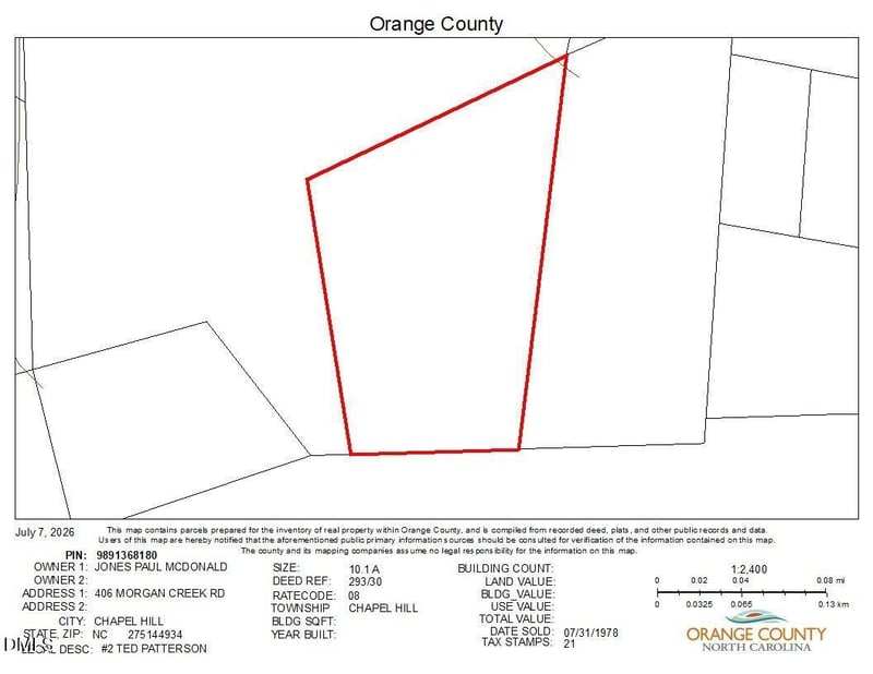 00 Twin Mountain Rd Lot 2, Durham, NC 27705
