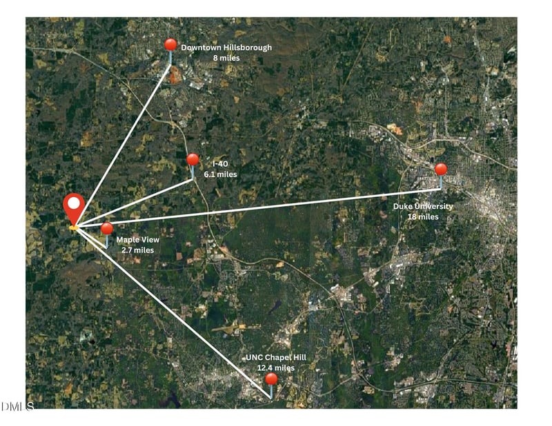 0000 Dodsons Crossroads Lot 2-R & 3-R, Hillsborough, NC 27278